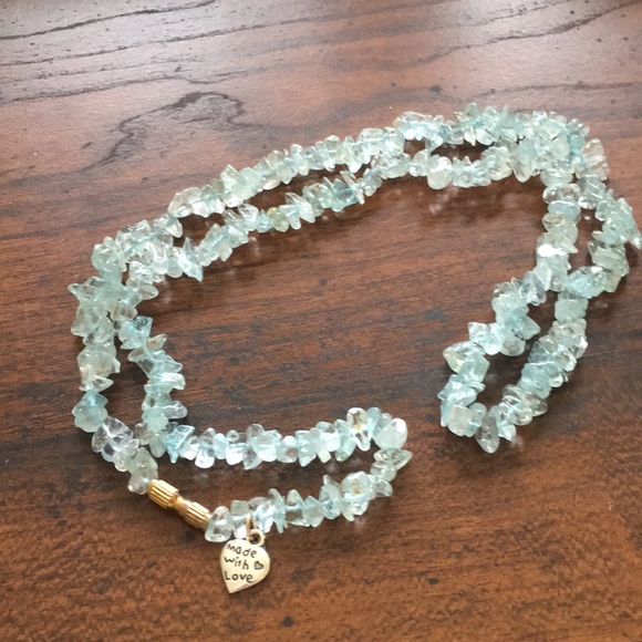 ⭐️Rough and Tumble Blue Topaz - Picture 1 of 1